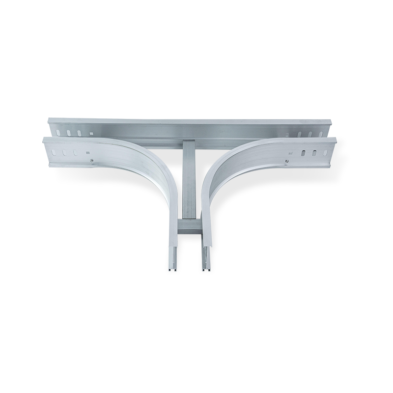 Aksesori trunking siku kabel aloi aluminium