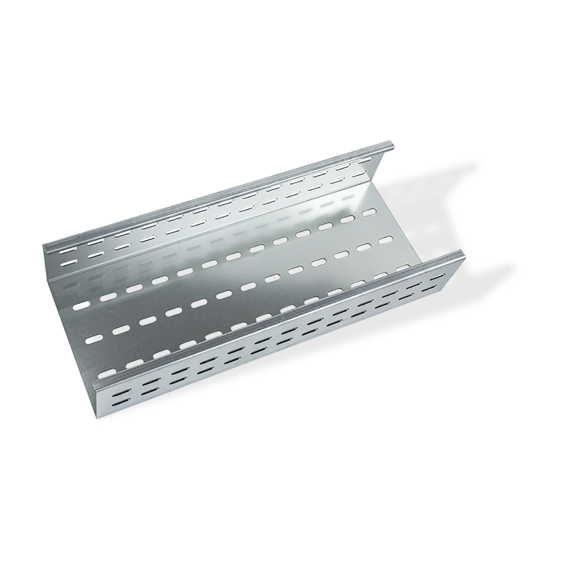 Keluli/Aluminium/ss304/ss316L Jenis tebuk Dulang kabel